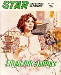 Star Love Stories in Pictures (DC Thompson, 1976 series)  #1091 ([June 1985?])