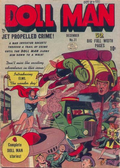 Doll Man (Quality, 1941 series) #31 (December 1950)