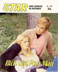 Star Love Stories in Pictures (DC Thompson, 1976 series)  #1092 ([July 1985?])