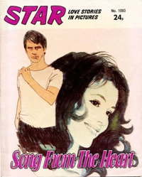Star Love Stories in Pictures  #1093 ([July 1985?])