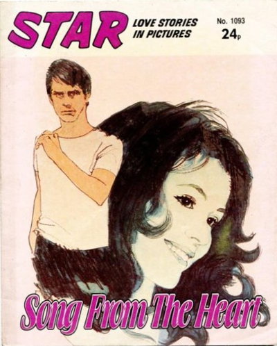 Star Love Stories in Pictures  #1093 ([July 1985?])