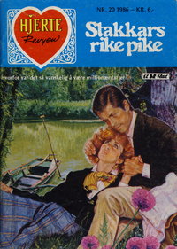 Hjerterevyen (Serieforlaget, 1960 series)  #20/1986 ([13. mai] 1986)