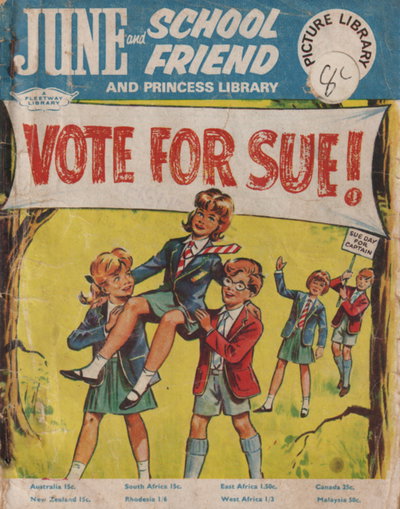 June and School Friend and Princess Picture Library  #427 ([2 October 1967])