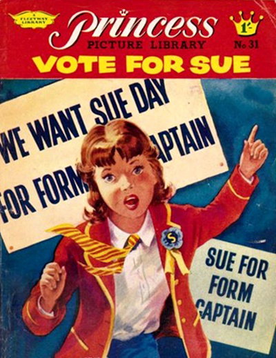 Princess Picture Library  #31 (1961)