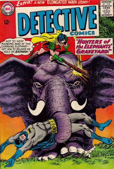 Detective Comics (DC, 1937 series) #333 November 1964