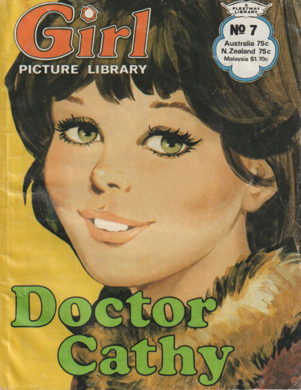 Girl Picture Library (IPC, 1984 series) #7 — Doctor Cathy (November 1984)