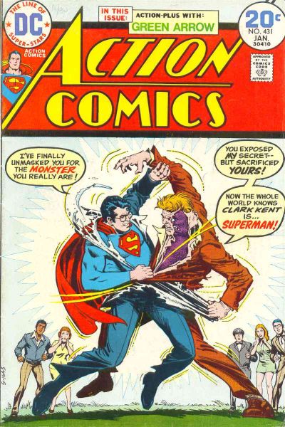 Action Comics (DC, 1938 series) #431 (January 1974)