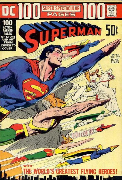 Superman  #252 (June 1972)