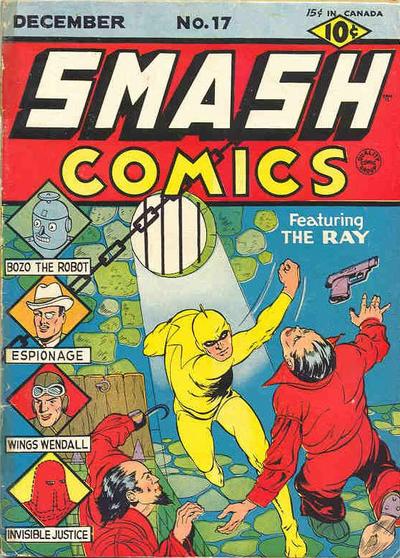 Smash Comics  #17 (December 1940)