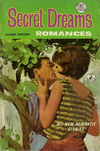 Secret Dreams Romances (Sport Magazine, 1963 series) #19