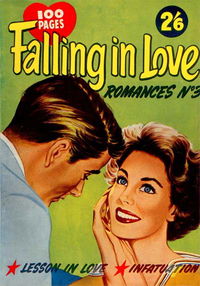 Falling in Love Romances (Colour Comics, 1958 series) #3