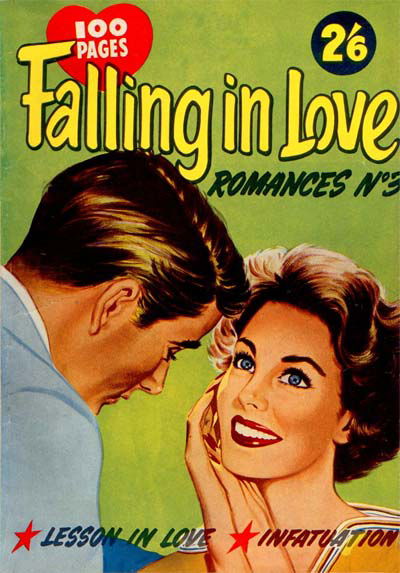 Falling in Love Romances (Colour Comics, 1958 series) #3 ([June 1959?])