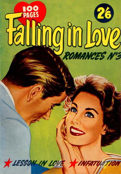Falling in Love Romances  #3 ([June 1959?])