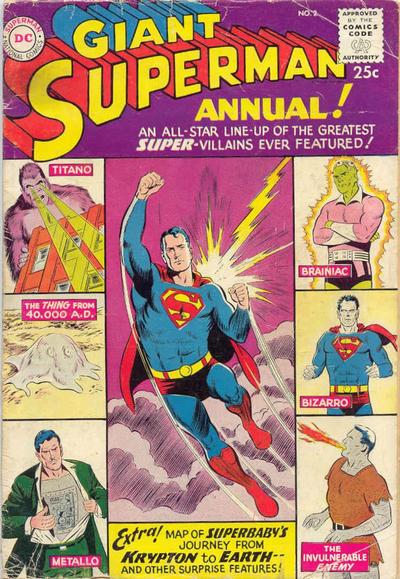 Superman Annual (DC, 1960 series) #2 (1960 [January 1961])