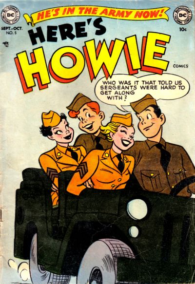 Here's Howie Comics  #5 (September-October 1952)