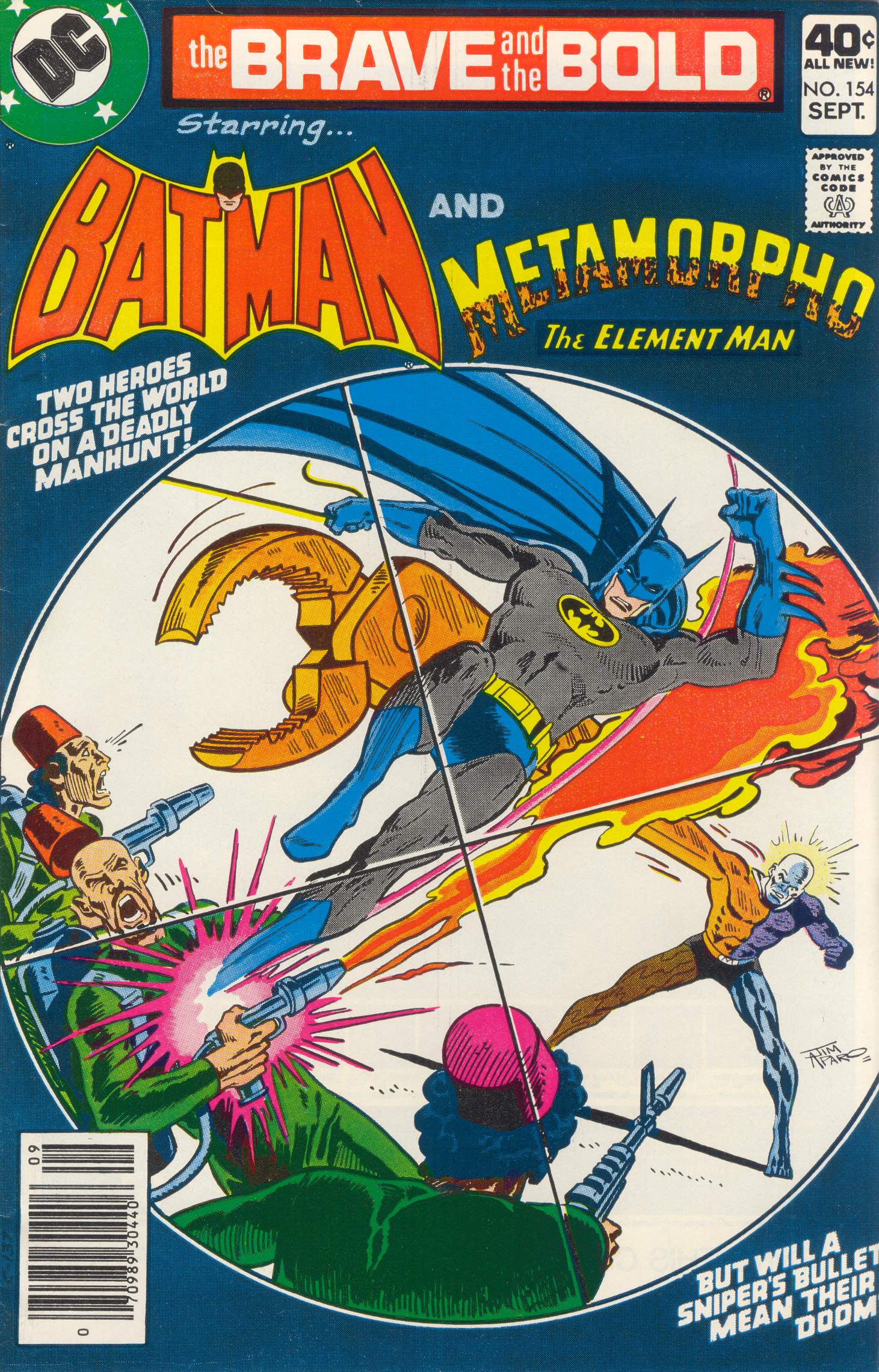 The Brave and the Bold (DC, 1955 series) #154 (September 1979)