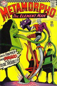 Metamorpho  #9 (November-December 1966)