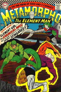 Metamorpho (DC, 1965 series)  #10 (January-February 1967)