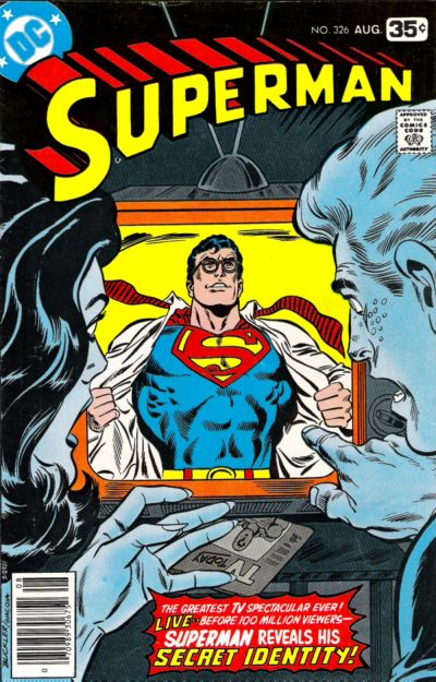 Superman  #326 (August 1978)