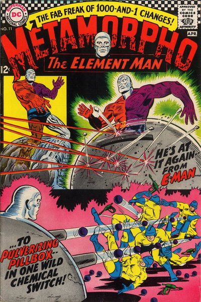 Metamorpho  #11 (March-April 1967)