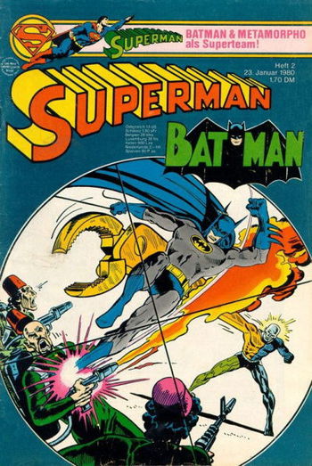 Batman und Metamorpho als Superteam!