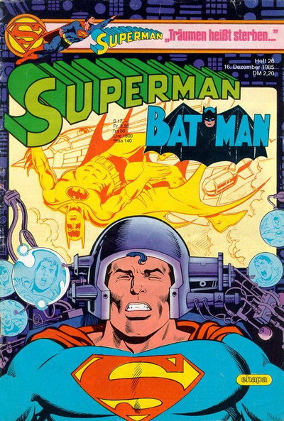 Superman  #26/1985 (16. Dezember 1985)