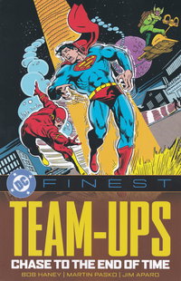 DC Finest: Team-Ups: Chase to the End of Time (DC, 2025 series) [nn] ([May] 2025) — Untitled