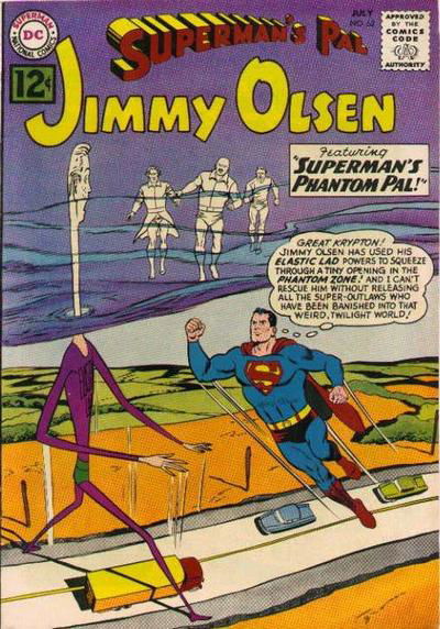 Superman's Pal, Jimmy Olsen (DC, 1954 series) #62 July 1962