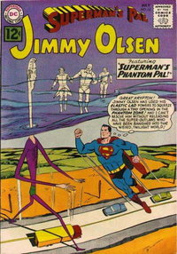 Superman's Pal, Jimmy Olsen (DC, 1954 series)  #62 (July 1962)