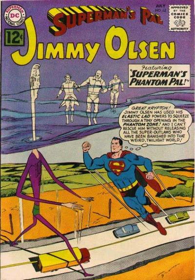 Superman's Pal, Jimmy Olsen  #62 (July 1962)
