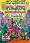 Captain America Giant 100 Page Annual  #1 (March 1976)