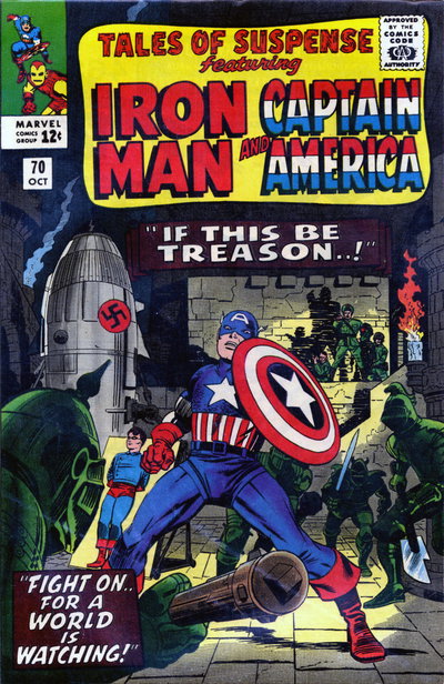 Tales of Suspense  #70 (October 1965)