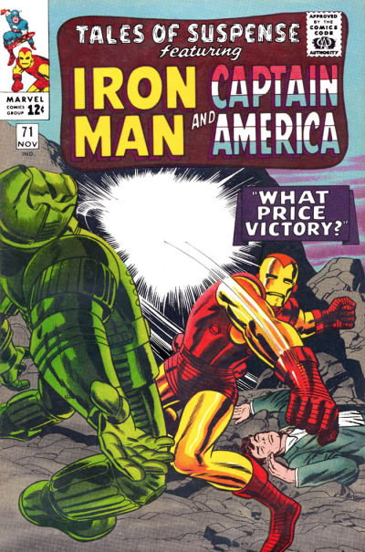 Tales of Suspense  #71 (November 1965)