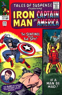 Tales of Suspense (Marvel, 1959 series)  #68 (August 1965)