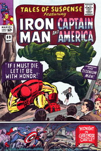 Tales of Suspense (Marvel, 1959 series)  #69 (September 1965)