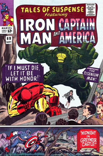 Tales of Suspense  #69 (September 1965)