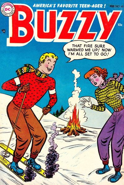 Buzzy  #62 (February 1955)