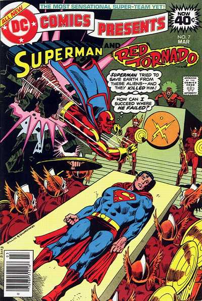 DC Comics Presents  #7 (March 1979)