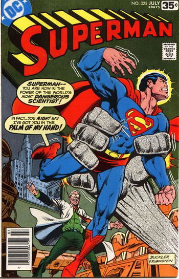 Superman (DC, 1939 series) #325 July 1978