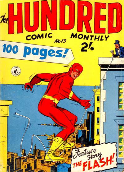 The Hundred Comic Monthly (Colour Comics, 1956 series) #13 ([October 1957?])