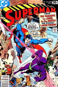 Superman (DC, 1939 series) #322 April 1978