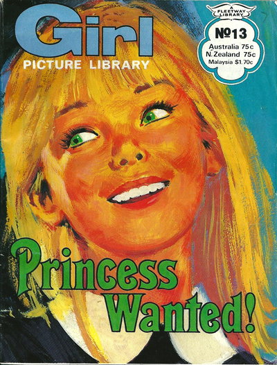 Girl Picture Library  #13 (February 1985)