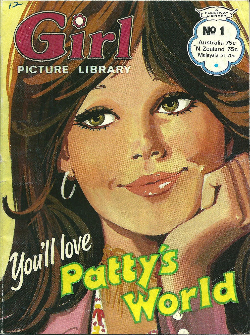 Girl Picture Library (IPC, 1984 series) #1 — You'll Love Patty's World ([August 1984])