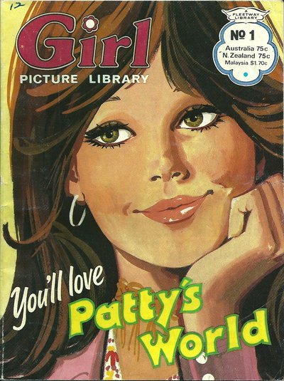 Girl Picture Library  #1 ([August 1984])