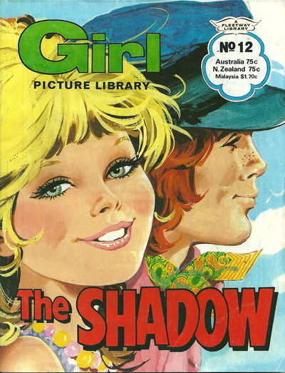 Girl Picture Library (IPC, 1984 series) #12 — The Shadow ([January 1985?])