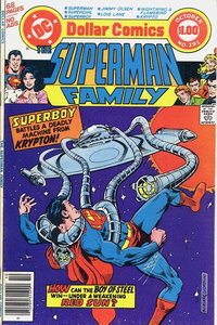 The Superman Family (DC, 1974 series)  #191 (September-October 1978) — Untitled
