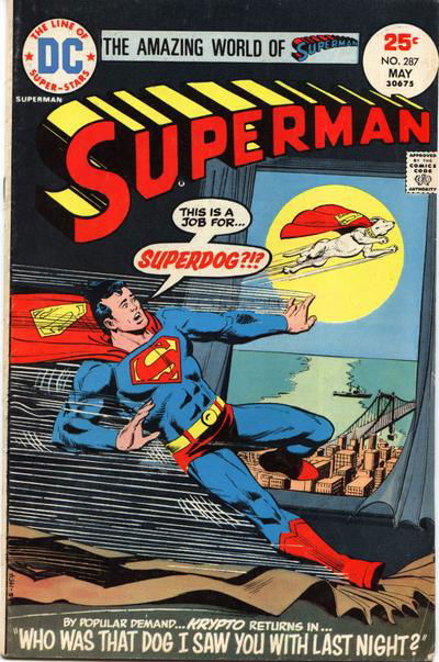 Superman (DC, 1939 series) #287 (May 1975)