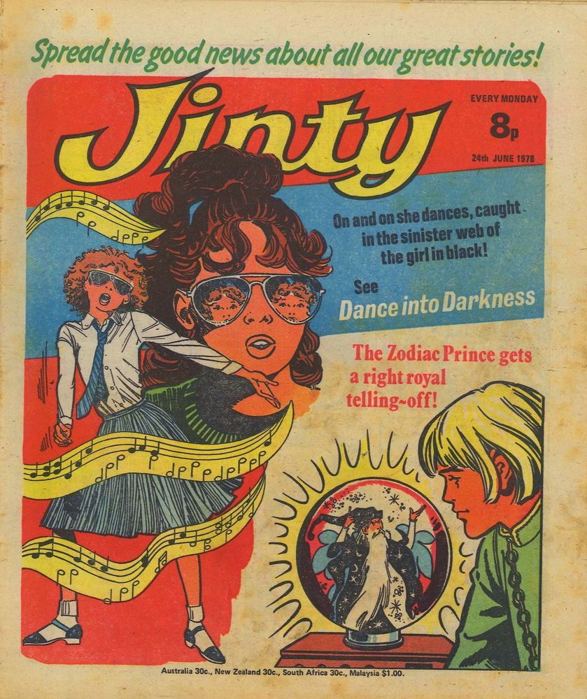 Jinty (IPC, 1974 series) 24 June 1978 (24 June 1978)