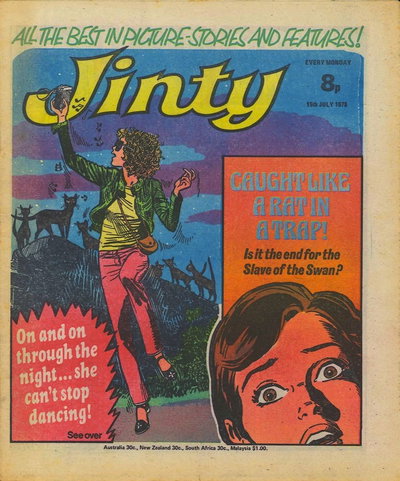 Jinty 15 July 1978