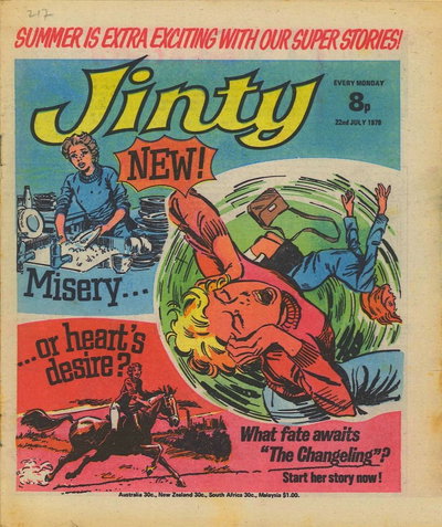 Jinty 22 July 1978